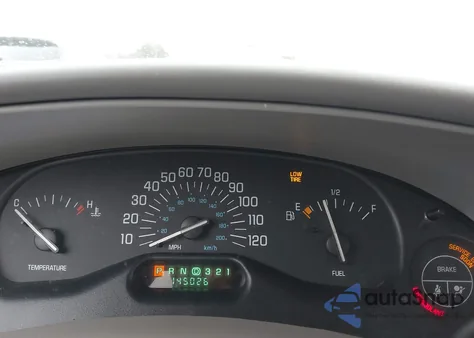 2000 Buick Century Custom from USA, damaged, VIN 2G4WS52J6Y1194018